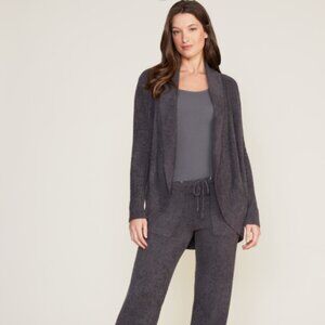 Barefoot Dreams CozyChic Lite® Circle Cardi in Blue/Gray Size L/XL Cabincore